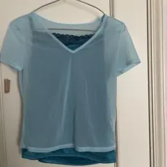 LAUTREAMONT シアーTシャツ キャミソール セット アンサンブルのサムネイル