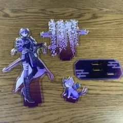 にじさんじ 剣持刀也 アクスタ アクリルスタンド にじさんじ アクリルスタンド 剣持刀也 B: キャラグッズ