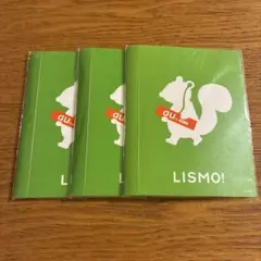 【非売品】au LISMO フォトアルバム3冊セット
