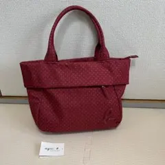 agnes b.VOYAGE 水玉 トートバッグ