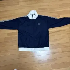 Kappa ネイビー ジップアップトラックジャケット