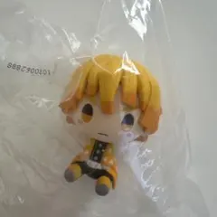 鬼滅の刃 一番くじ Ｄ賞 ちょこのっこフィギュア 我妻善逸