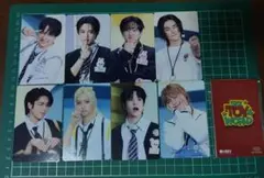 Stray Kids SKZ TOY WORLD HMV 特典トレカ8種コンプ