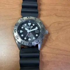 SEIKO　セイコー　チタンダイバー　V145-0AH0 　ソーラー SEIKO セイコー エアダイバー AIR DIVERS SCUBA 200m V145-0AH0