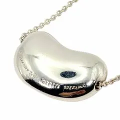 希少◎TIFFANY & Co. ネックレス ビーンズ ラージ 80cm