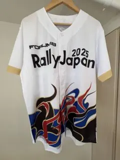 FORUM8 Rally Japan 2025 半袖シャツ　応援　ユニフォーム