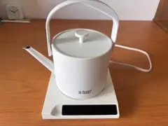 Russell Hobbs 電気ケトル ホワイトのサムネイル
