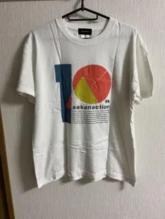 sakanaction 10th Anniversary Tシャツ