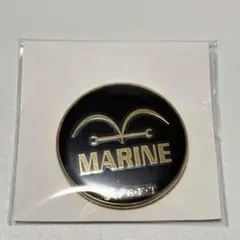 ワンピース メタルエンブレムバッジ 海軍 MARIN