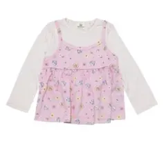 アンパンマン キャミ重ね着風カットソー