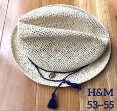 H&M 麦わら帽子 53 54 55のサムネイル
