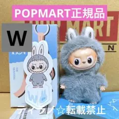 THE MONSTERS PIN FOR LOVEイニシャル ラブブ W 1個