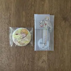 WIND BREAKER サンリオコラボ缶バ 一番くじ アクスタ 楡井秋彦