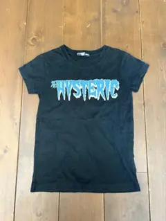 HYSTERIC MINI 半袖Tシャツ ブラック ロゴプリント キッズのサムネイル