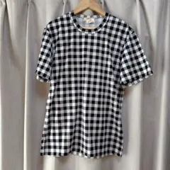 COMME des GARCONS ギンガムチェック 半袖Tシャツのサムネイル