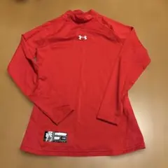 Under Armour 長袖アンダーシャツ YXL レッド