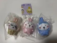 ちいかわ ソフビフィギュア4 まとめ売り