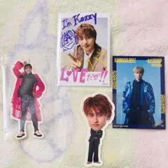 小島健 Aぇ!group ミニフォト チェキ風カード ステッカー - メルカリ