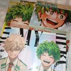 僕のヒーローアカデミア ヒロアカ 緑谷出久 爆豪勝己 ジャンプGIGA 付録