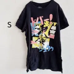 希少✨僕のヒーローアカデミア【S】プリント Tシャツ ブラック