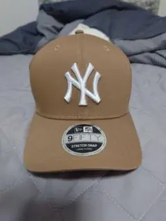 New Era 9FIFTY ベージュキャップ L/XL　スナップ