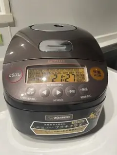 美品】象印 炊飯器 3合 NP-GL05☆メーカー修理点検済』 - メルカリ