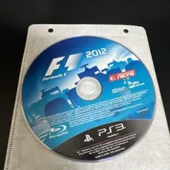 ps3 F1 2012 ソフトのみ