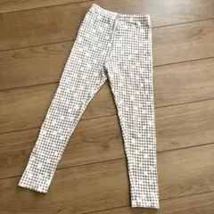 ever closet 花柄 ギンガムチェック レギンス 130のサムネイル