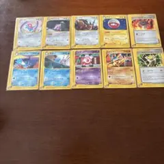 旧裏 ポケモンカード ノコッチ エイパム ポッポ トゲピー - メルカリ