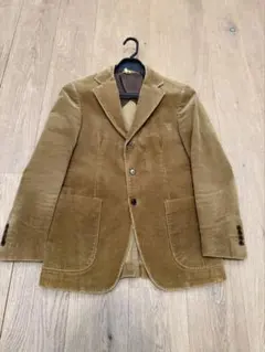 ベージュ テーラードジャケット