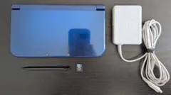 【IPS液晶】Newニンテンドー3DS LL メタリックブルー