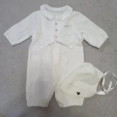 美品。Disney baby セレモニースーツ50-60cm