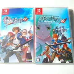 英雄伝説 零の軌跡 改 碧の軌跡 改 Nintendo Switchゲームソフト