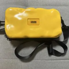 MSGM クラッシュバゲージ コラボ ミニアイコン ショルダーバッグ 黄色のサムネイル
