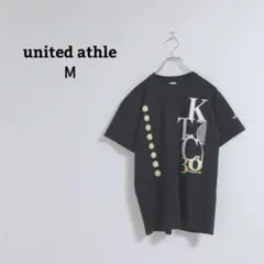 ユナイテッドアスレ　Tシャツ　綿　コットン100　プリント　テニス　KTC　Мのサムネイル