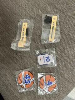 琉球ゴールデンキングスキーホルダーセット