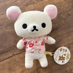 ごゆるりリゾートぬいぐるみ コリラックマ アロハ