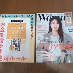 日経ウーマン2025年5月号付録付き