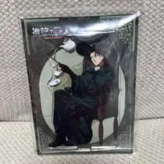 進撃の巨人 くじメイト E賞 缶バッジ＋ポストカードセット【リヴァイ