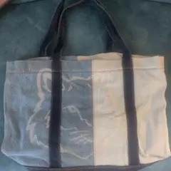 MAISON KITSUNÉ メゾンキツネ デニム トートバッグ