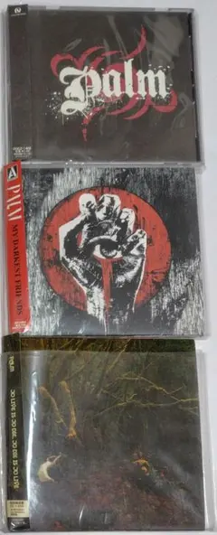 Palm CD3枚セット パーム ハードコア 大阪