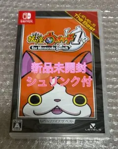 新品　妖怪ウォッチ1 for Nintendo Switch レベルファイブ