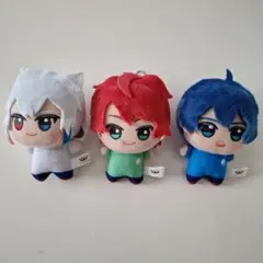 匿名配送 カラフルピーチ ちびぐるみおそろいパーカー どぬく じゃぱぱ なおきり