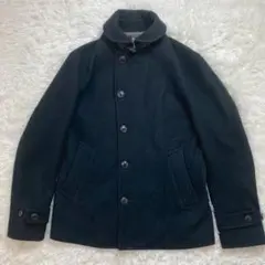 美品 CAMBIO ウールコート　ブラック　L