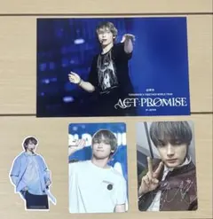 TXT ヒュニンカイ ACT:PROMISE JAPAN Blu-ray トレカ