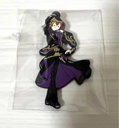 ディズニー　ツイステ　リドル　ラバーチャーム　式典服