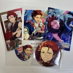 鬼龍紅郎 カード 缶バッジ 絆創膏 まとめ売り