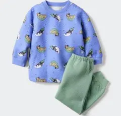 【新品未開封】 UNIQLO ユニクロ キルトパジャマ ひつじのショーン 100