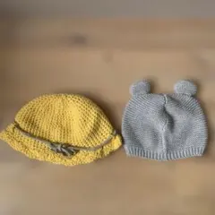 babyGap ベビー帽子セット 0-6ヶ月
