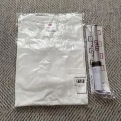 Travisjapan enter 1234567 ロンＴ ペンライト